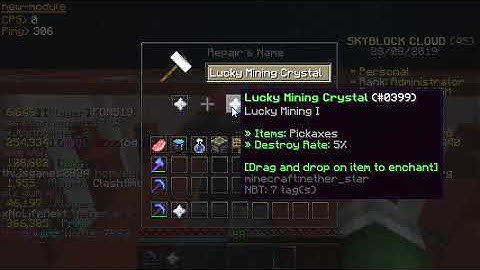 Custom Enchant Combining Bug