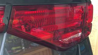 tailgate odyssey honda diy removal taillight assembly