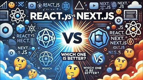 React vs Next.js: Which Should You Use in 2025? 🤔🔥