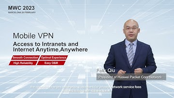 [MWC23] Felix Qiu: Interview with Developing Telecoms on Mobile VPN