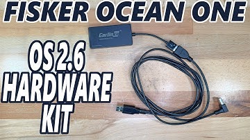 Fisker Ocean - OS 2.6 Hardware Kit