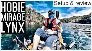 Hobie Mirage Lynx - install setup and why I bought one!
