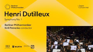 Dutilleux: Symphony No. 1 / Petrenko · Berliner Philharmoniker