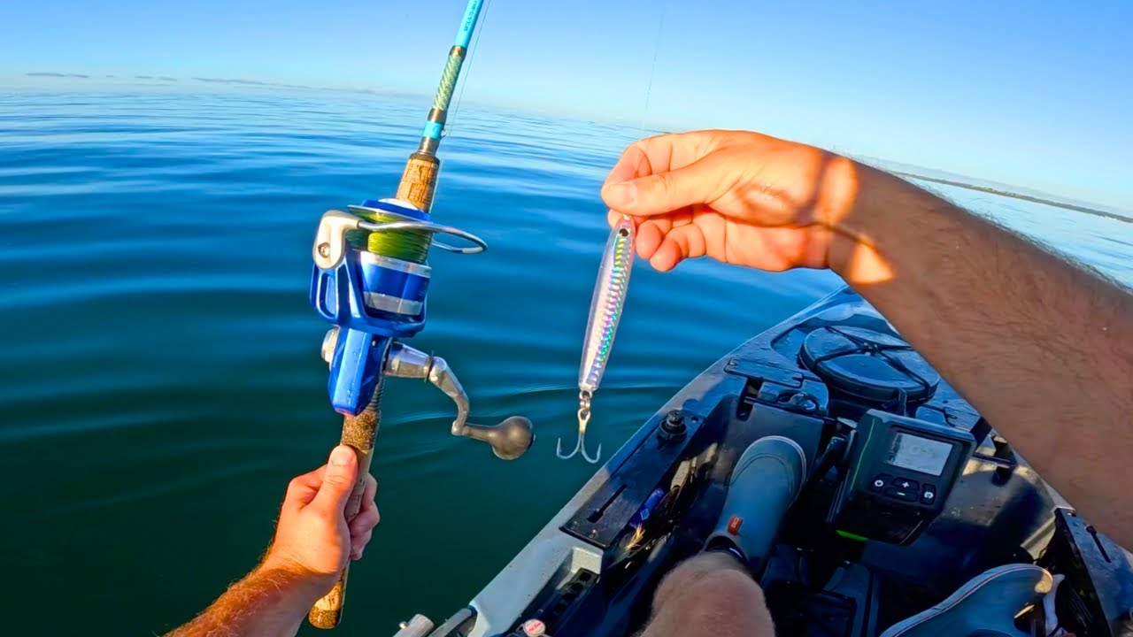 Ocean Kayak Fishing For Bonito & False Albacore (Albies)