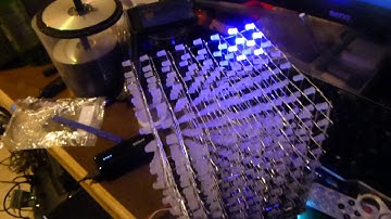 Banggood 8x8x8 LED cube 1091209