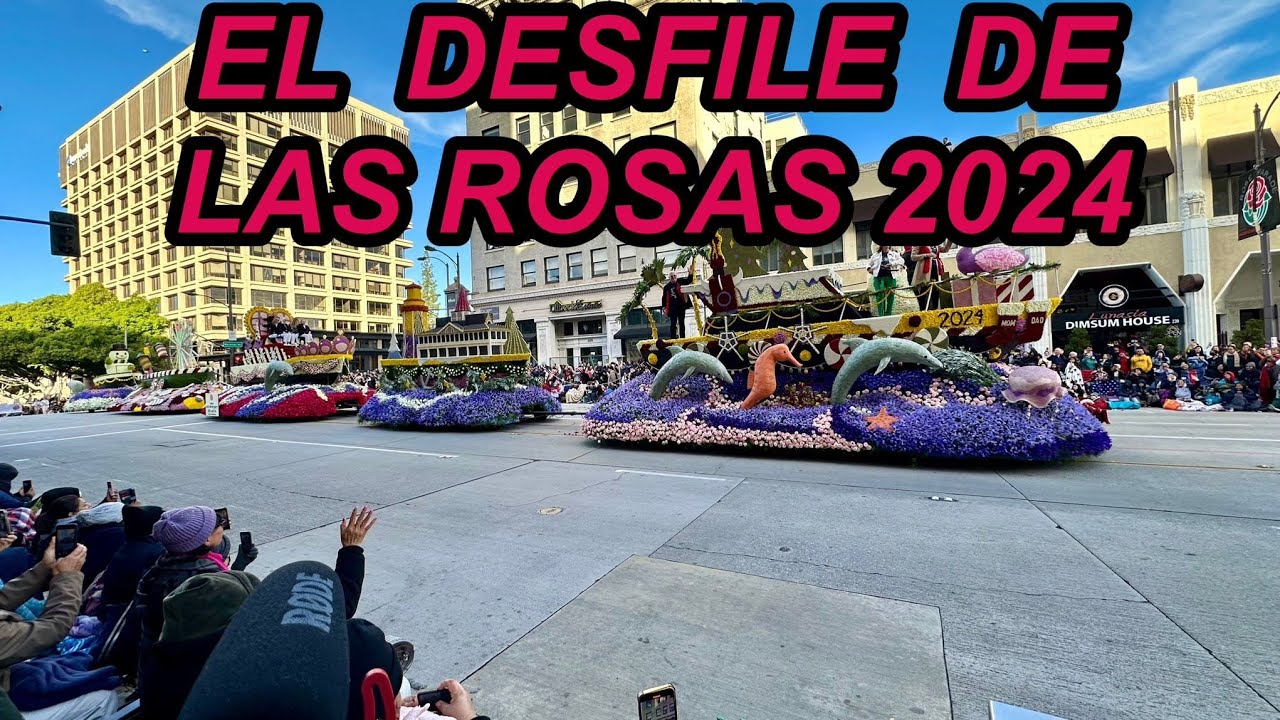 ROSE PARADE 2024 YouTube
