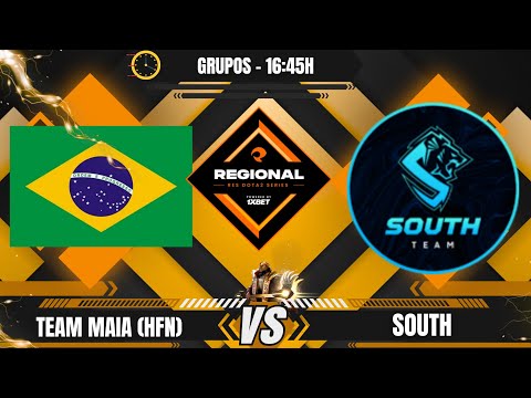 [PT-BR] TEAM MAIA (HFN/MINI) X SOUTH - RES LATAM - GRUPOS - @JAPALOKY