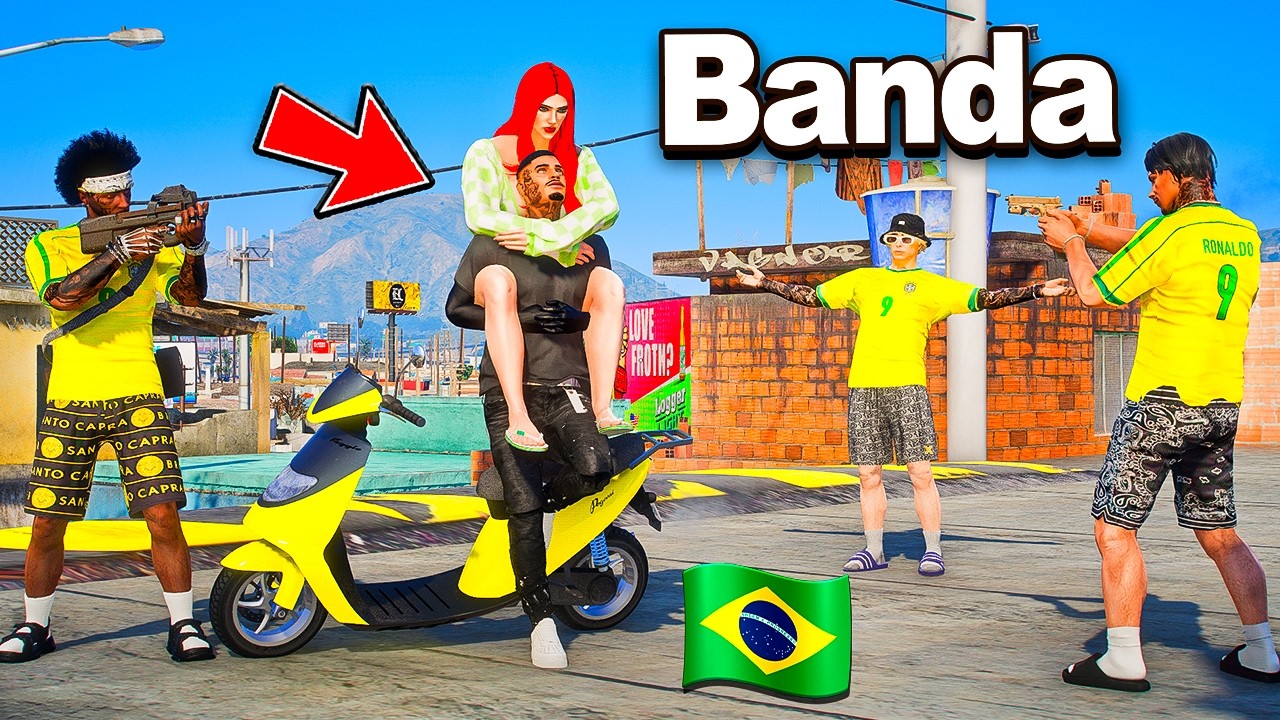 Entro a Una Banda de Brasil y Enamoro a la Novia del Jefe