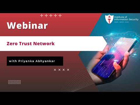 Webinar - Zero Trust Network | IIS