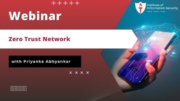 Webinar - Zero Trust Network | IIS