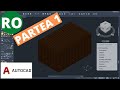 Învață AutoCAD 3D în 30 de MINUTE! | Interfața | Partea 1