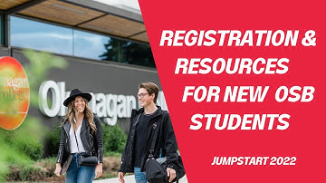 Kelowna Campus New Business Student JumpStart Session - Hosted July 2022