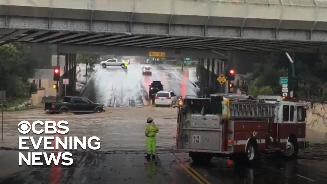 California storm: Montecito residents told to flee deadly downpour