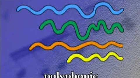 Polyphony to Homphonic