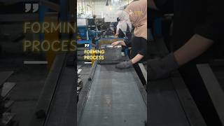 Coconut Charcoal Forming Process | Real Factory ASMR