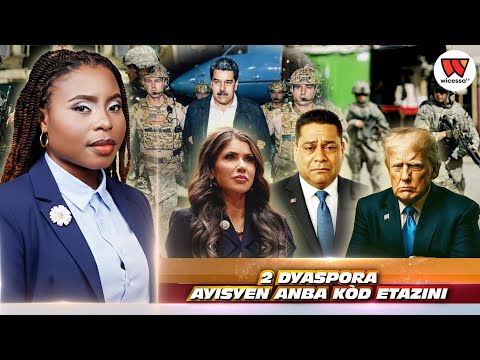 Trump Frape Fò Ankò FBI Pran 3 Lòt Gwo Nèg Gwo Nouvèl Sou TPS Ayisyen Maduro Voye Yon Siyal Klè 