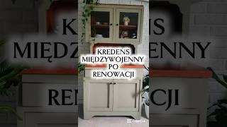 kredens międzywojenny po renowacji