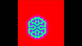 Gray-Scott Model of Diffusion Reaction - Maze (implementation in Rust)