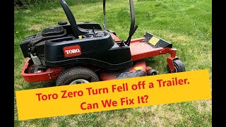Toro Time cutter Zero Turn Mower Repair
