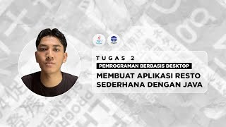 Membuat Aplikasi Resto Sederhana dengan Java — Tugas 2 Pemrograman Berbasis Desktop