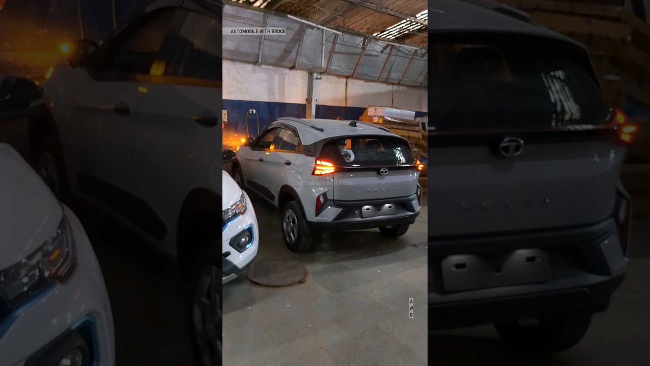 2023 Tata Nexon Pure Grey Colour