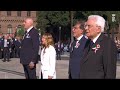 MATTARELLA DEPONE UNA CORONA D'ALLORO ALL'ALTARE DELLA PATRIA IN OCCASIONE DEL 2 GIUGNO