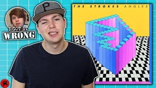 I GOT IT WRONG: The Strokes - Angles (2011)