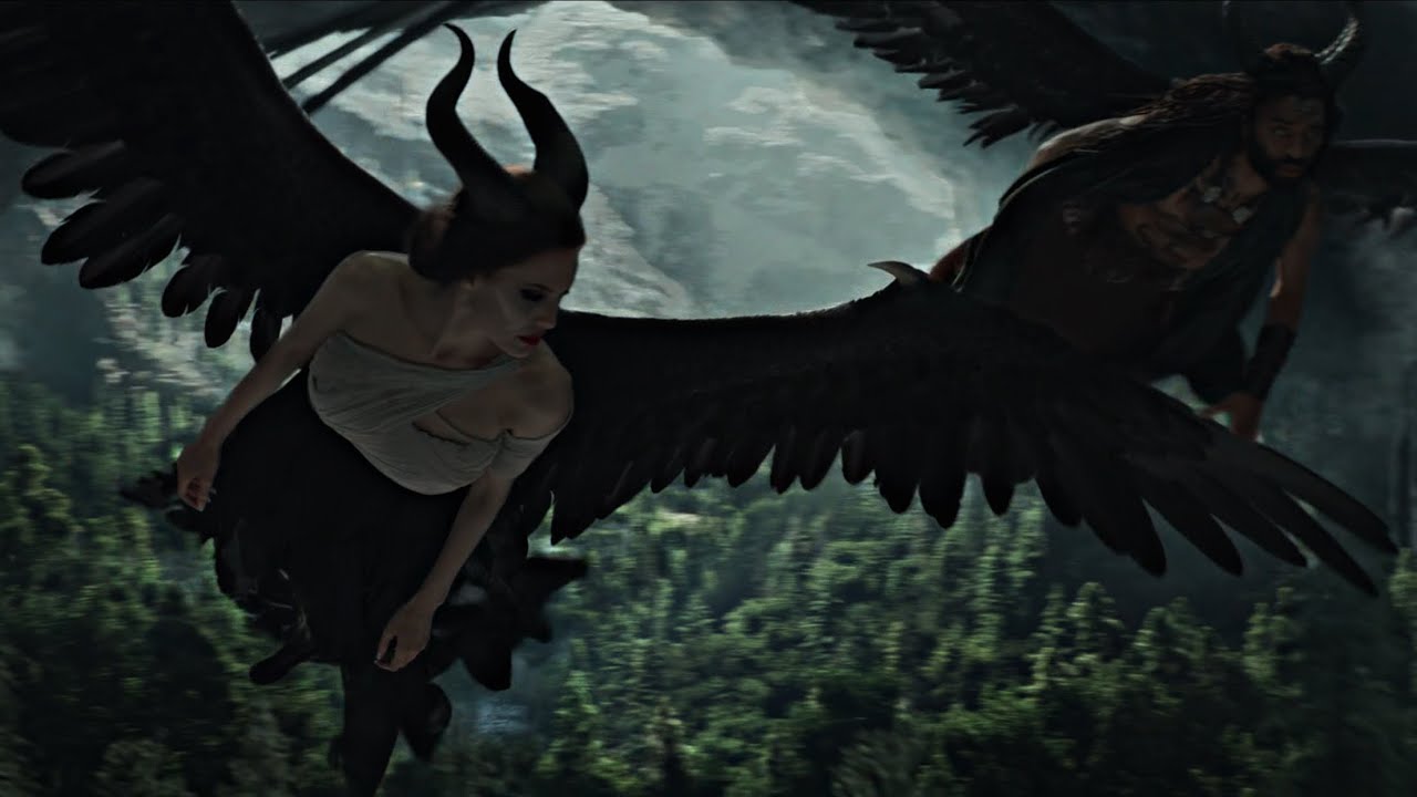 Maleficent Mistress Of Evil Scene 4K Maleficent Disc Maleficent Mistress Of Evil Scene 4K Maleficent Disc