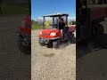 Lot 17- Kubota RTV900