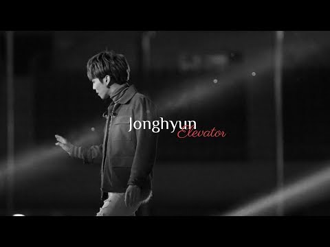 Jonghyun - Elevator ( Lyric video || Rus.sub )