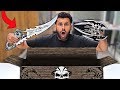 Someone Sent Me a 200+ LBS Box Of MYSTERY WEAPONS!! (FANTASY/SCI-FI EDITION!!)