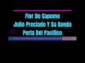Karaoke - Flor De Capomo - Julio Preciado Y Su Banda Perla Del Pacifico