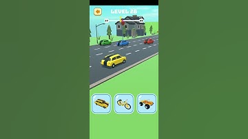 #ShapeShifting#Level 028 #New Hyper Casual Game #Funny Race Gameplay #shorts