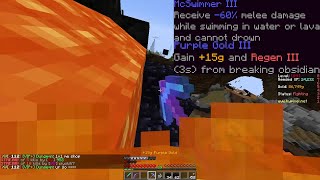 Tank with McSwimmer And PurpleGold (Hypixel Pit)