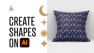 How to create vector shapes in Adobe Illustrator