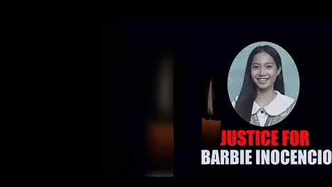 Justice for Barbie Inocencio (may your soul rest i...