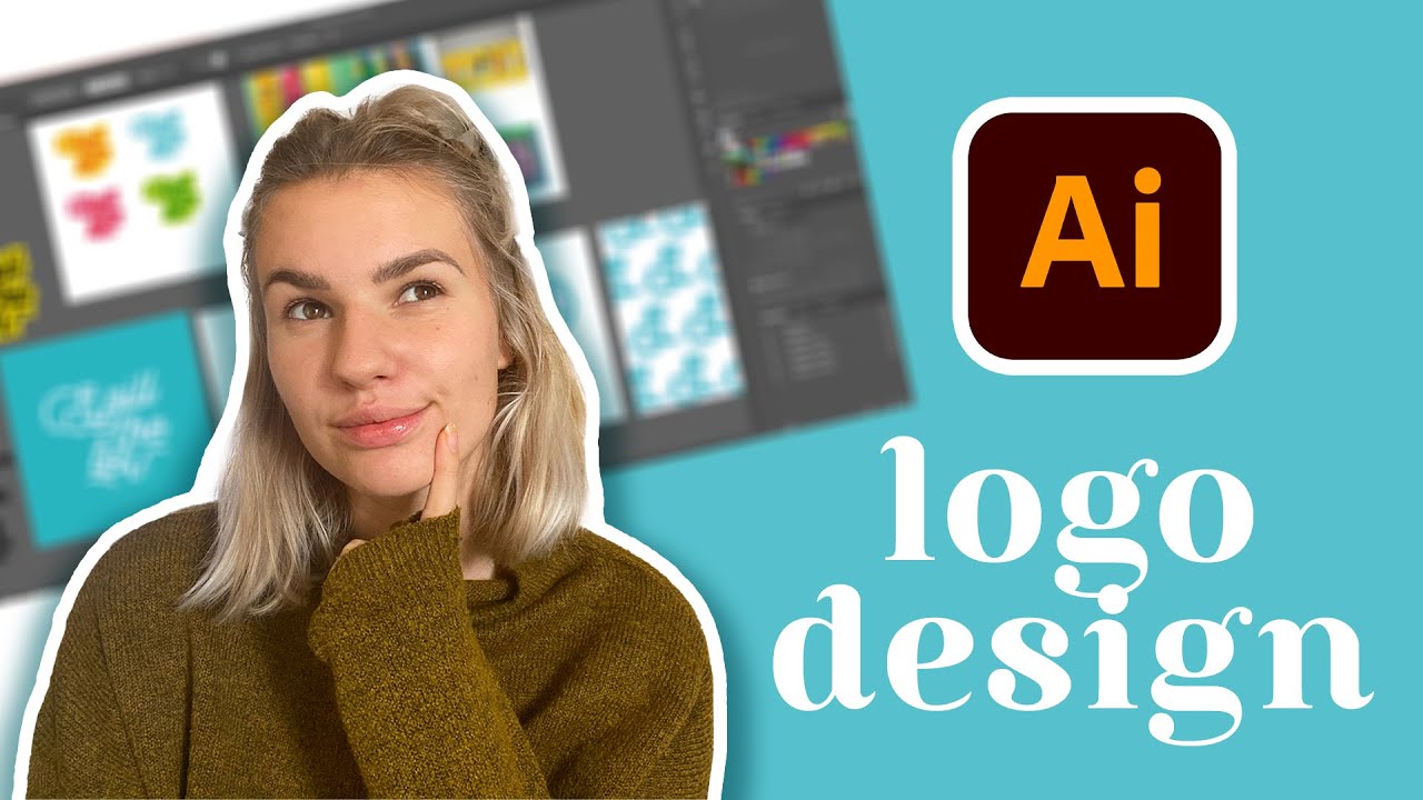 New Watch Me Design A Logo From Scratch | Adobe Illustrator