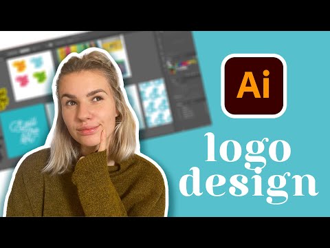 Watch Me Design A Logo From Scratch | Adobe Illustrator