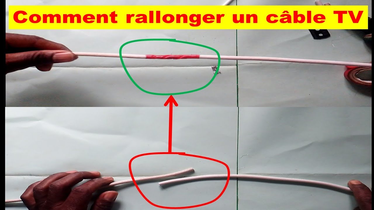 Rallonger Un Fil Electrique