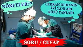 cerrah olduğuna pişman mısın diye sordum, cerrahlara.