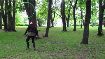 Funland Tricks presents: Behind the back throw