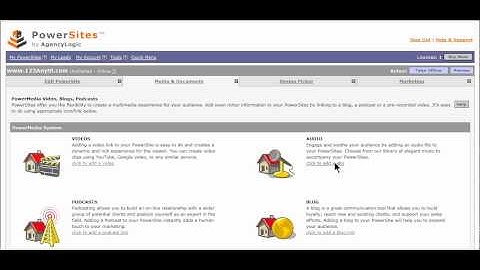 AgencyLogic Support Video - How To Add And Remove Music On Your PowerSite