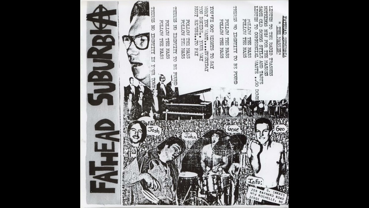 Fathead Suburbia - Control The Masses (1982 demo)
