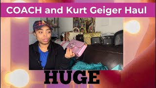 HUGE Haul! Coach Outlet and Kurt Geiger! Plus must see Netflix movie!