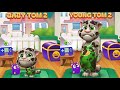 Baby's Talking Tom 2 Vs Young Talking Tom 2 @tomworld-v3w