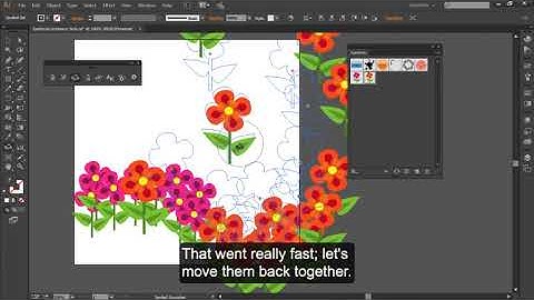 Modify Symbol Instance Sets in Illustrator cc