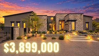 Inside a $3.9M Modern Scottsdale Estate with $2M in Upgrades