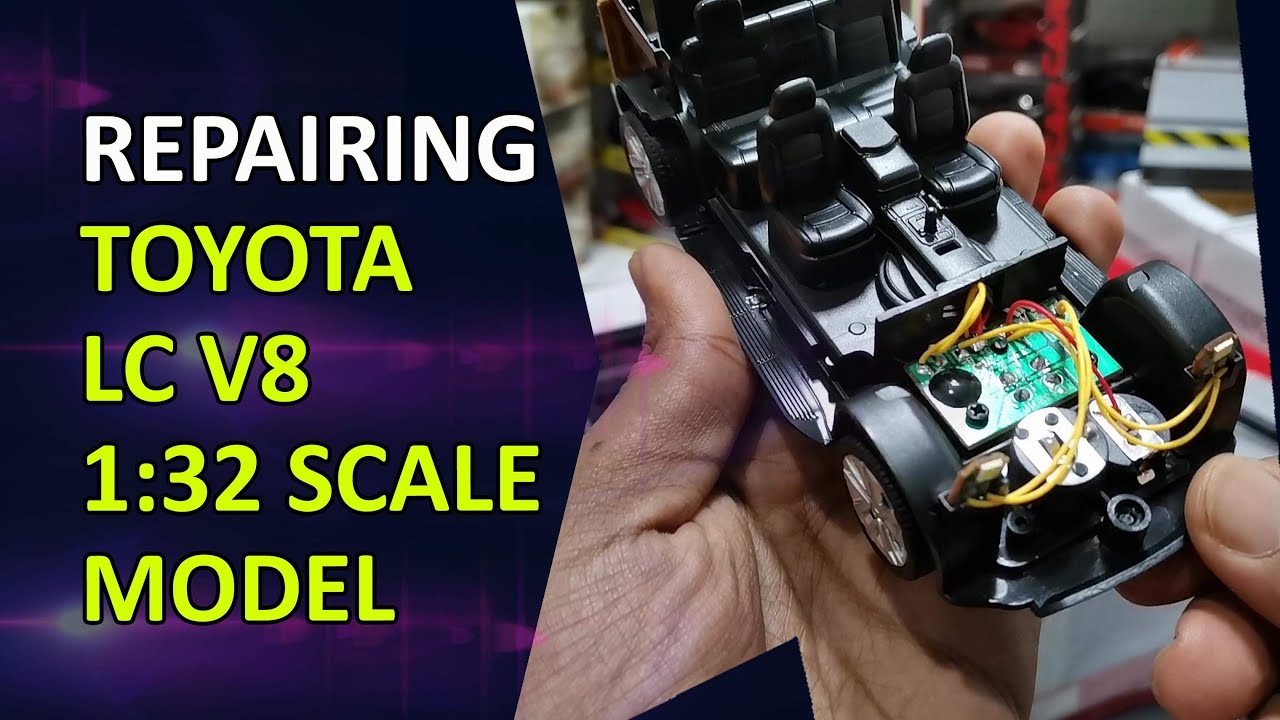 Repairing Toyota Land Cruiser V8 