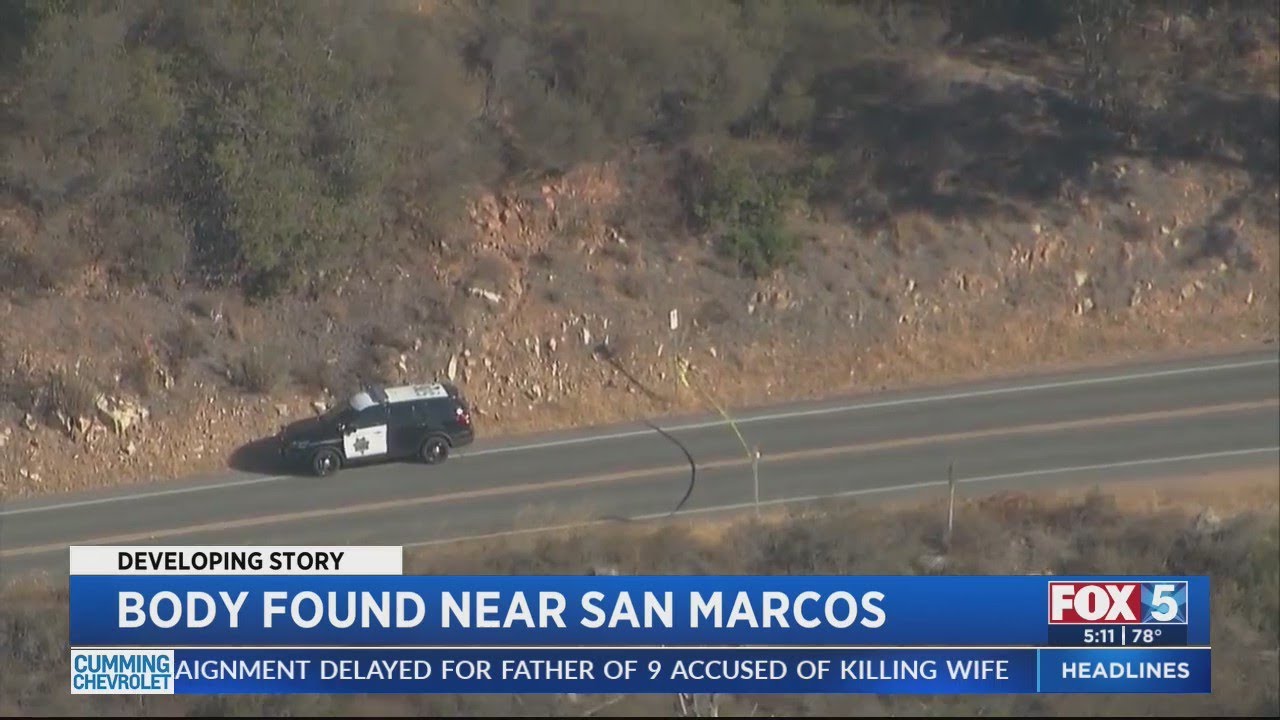 Body Found Near San Marcos YouTube Body Found Near San Marcos YouTube