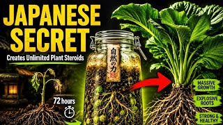 Famous The Japanese Jar Method That Creates Unlimited Plant Steroids — Triples Growth in 72 Hours Profile
